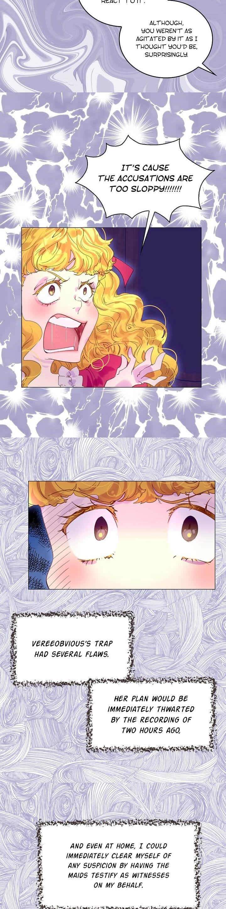 Miss Not-So Sidekick Chapter 87 page 12 - Chapter 87