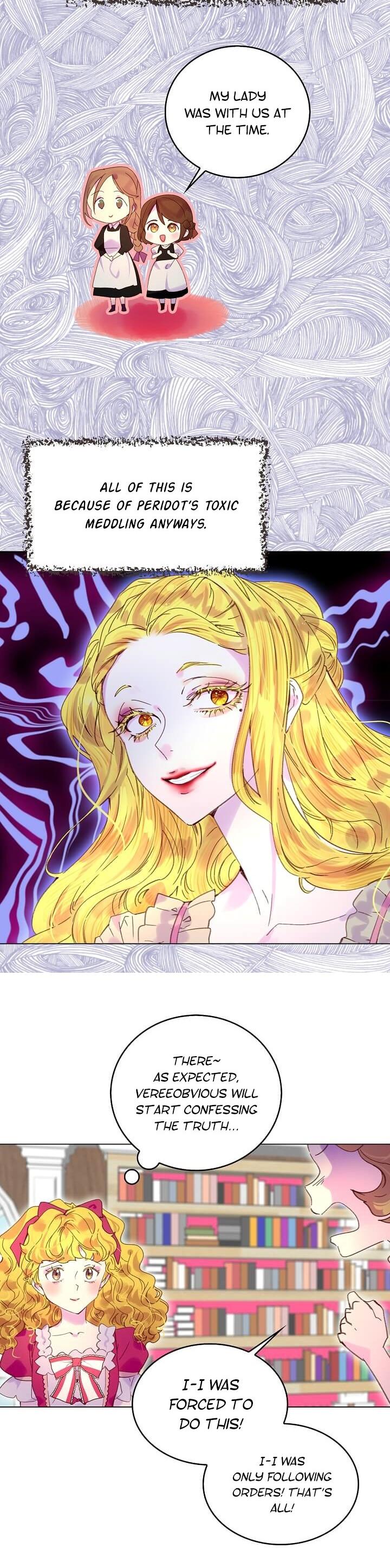Miss Not-So Sidekick Chapter 87 page 13 - Chapter 87