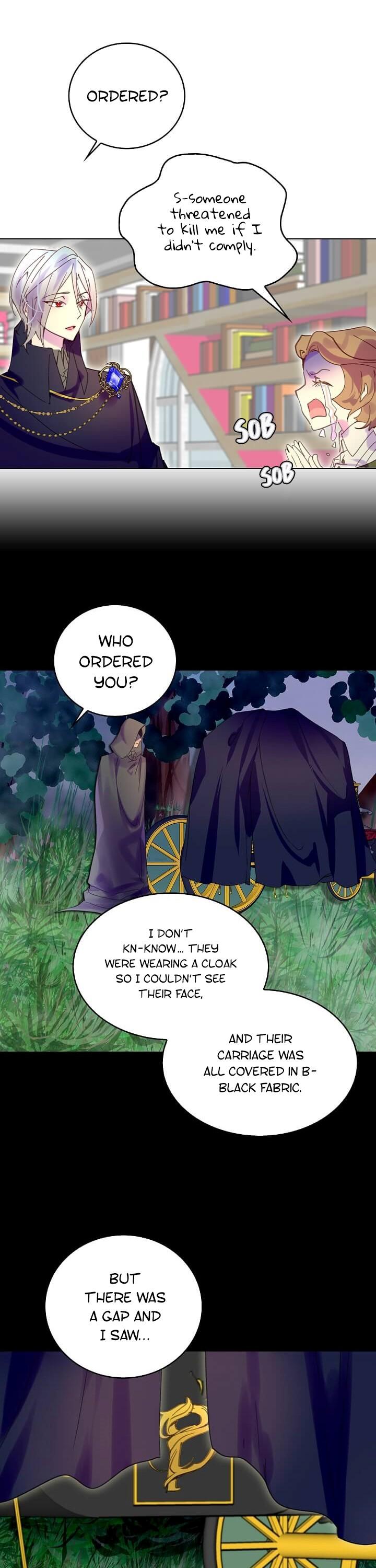 Miss Not-So Sidekick Chapter 87 page 14 - Chapter 87