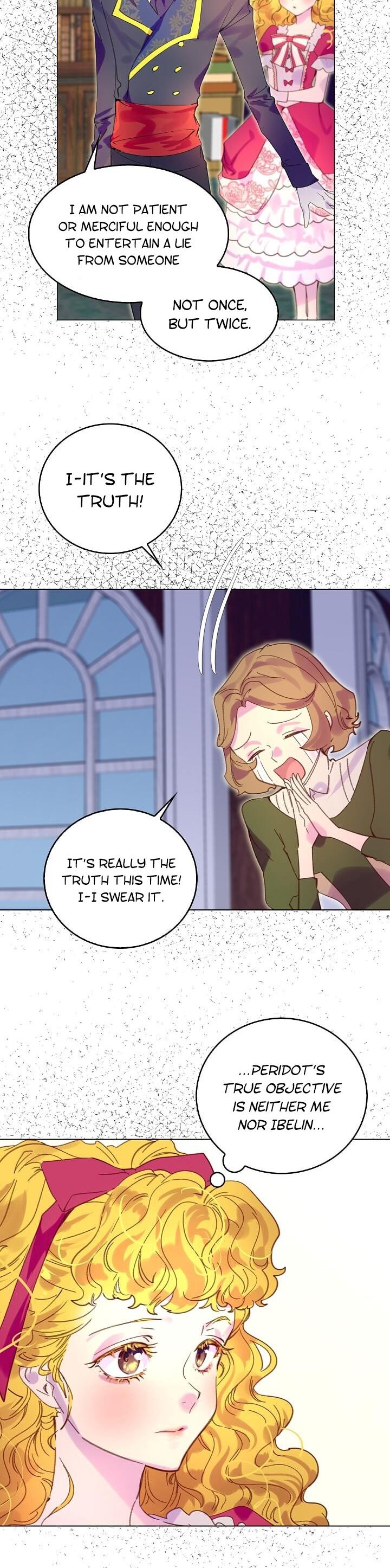 Miss Not-So Sidekick Chapter 87 page 16 - Chapter 87