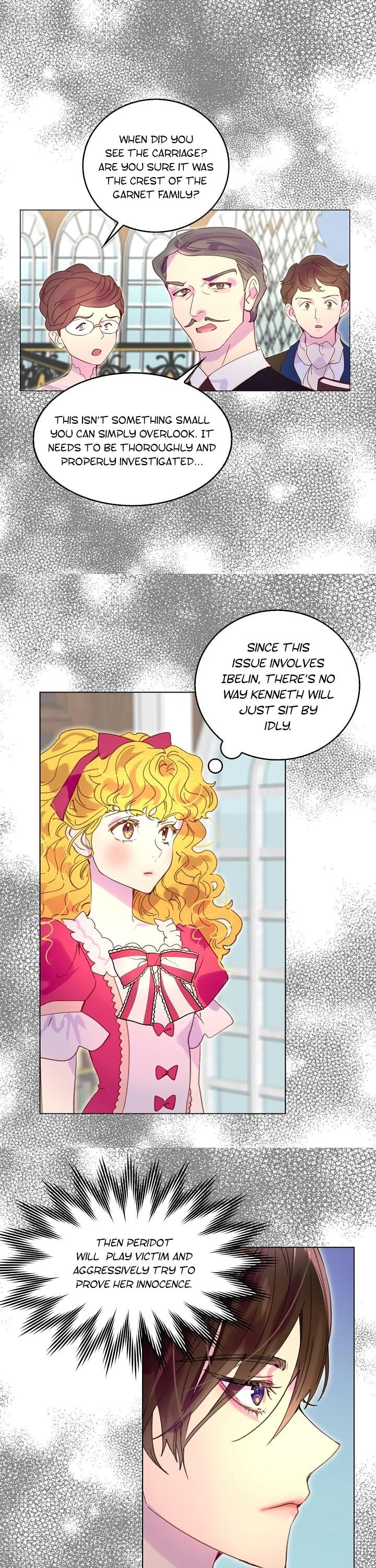 Miss Not-So Sidekick Chapter 87 page 17 - Chapter 87