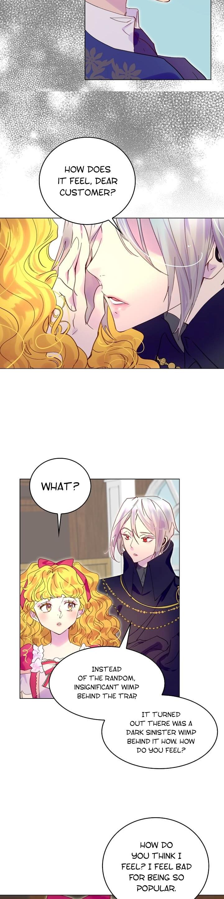 Miss Not-So Sidekick Chapter 87 page 18 - Chapter 87
