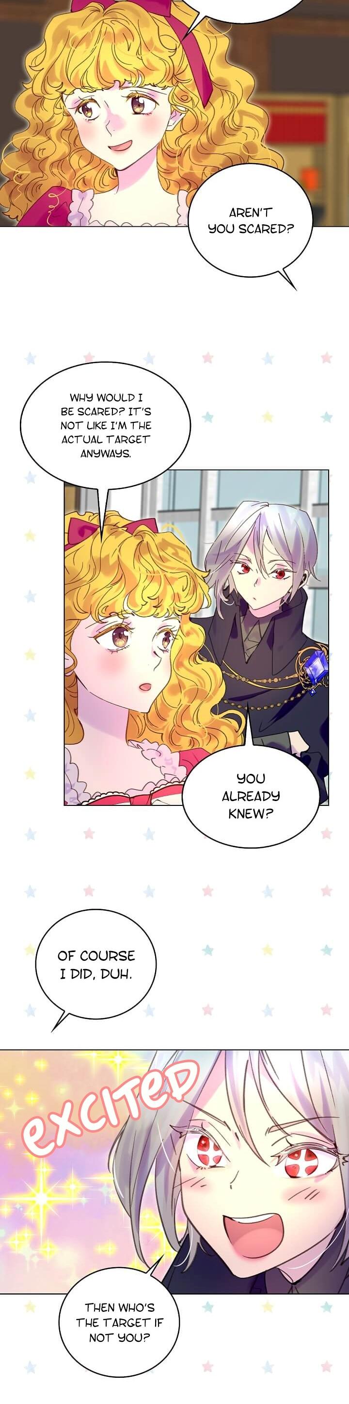 Miss Not-So Sidekick Chapter 87 page 19 - Chapter 87