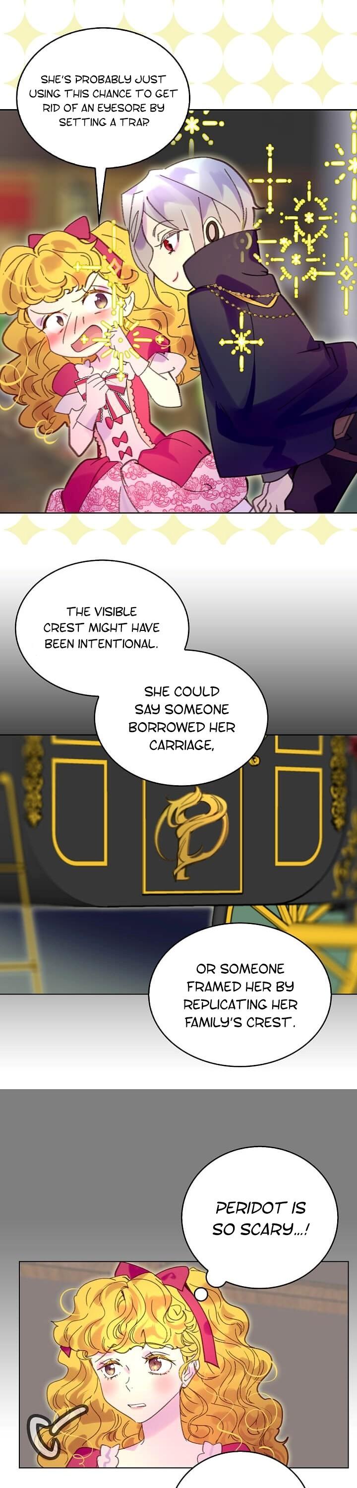 Miss Not-So Sidekick Chapter 87 page 20 - Chapter 87