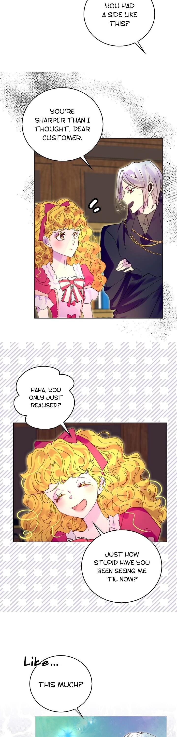 Miss Not-So Sidekick Chapter 87 page 21 - Chapter 87