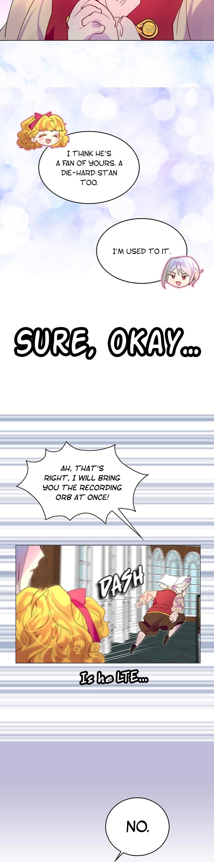 Miss Not-So Sidekick Chapter 87 page 6 - Chapter 87