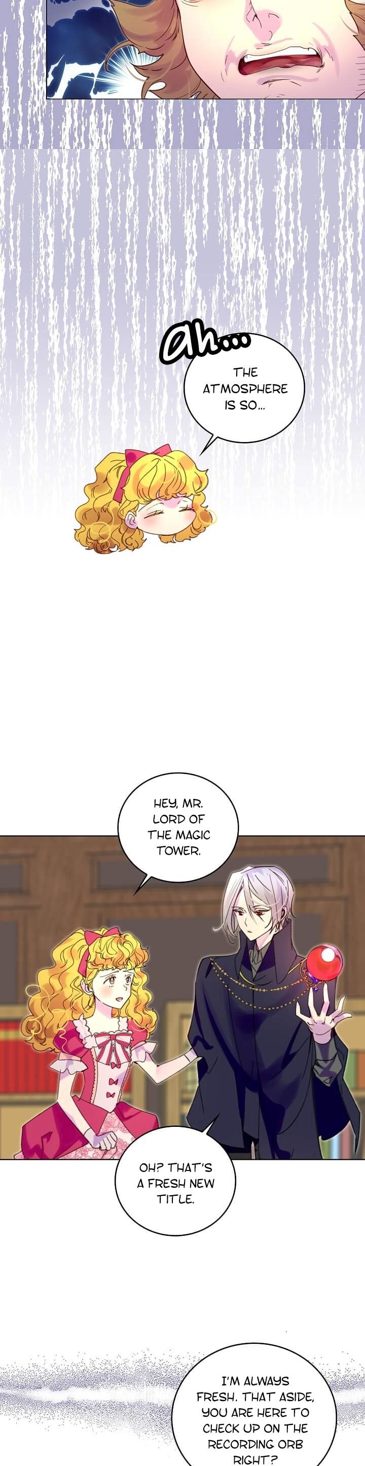 Miss Not-So Sidekick Chapter 87 page 9 - Chapter 87