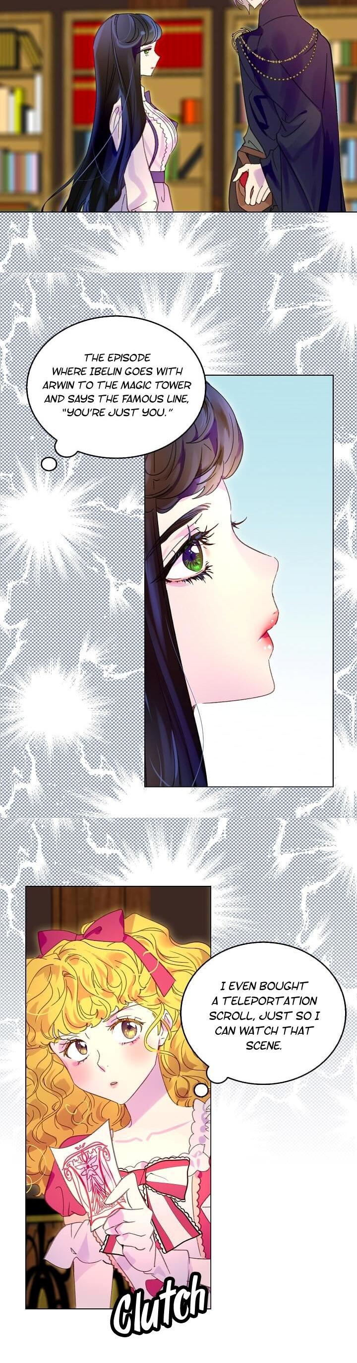 Miss Not-So Sidekick Chapter 88 page 10 - Chapter 88