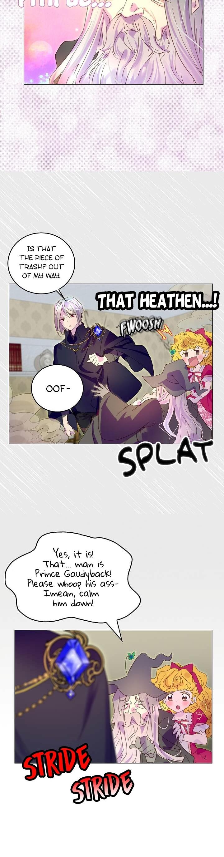 Miss Not-So Sidekick Chapter 88 page 18 - Chapter 88