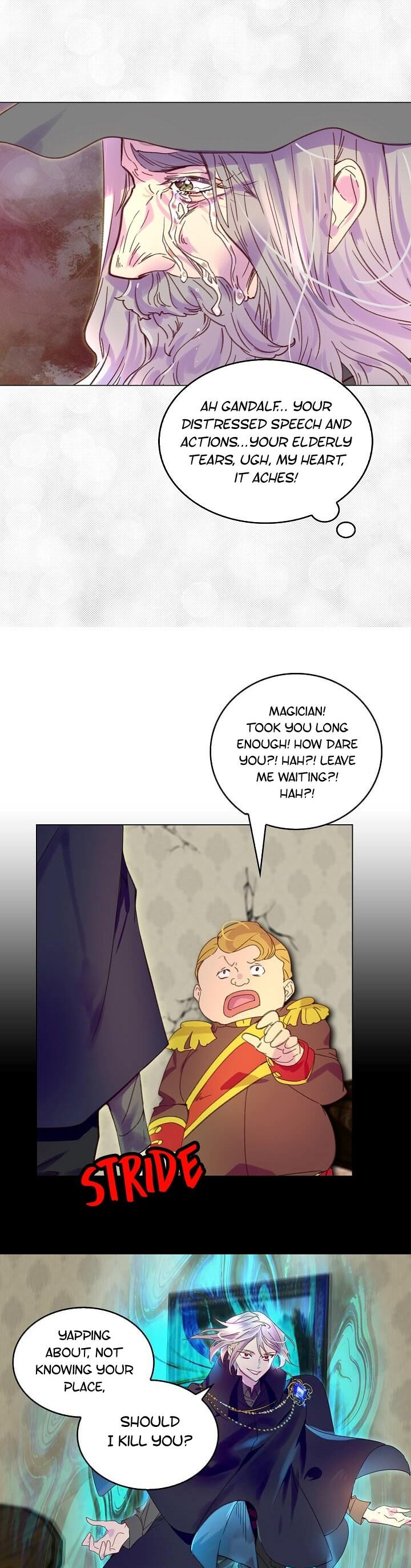 Miss Not-So Sidekick Chapter 88 page 19 - Chapter 88