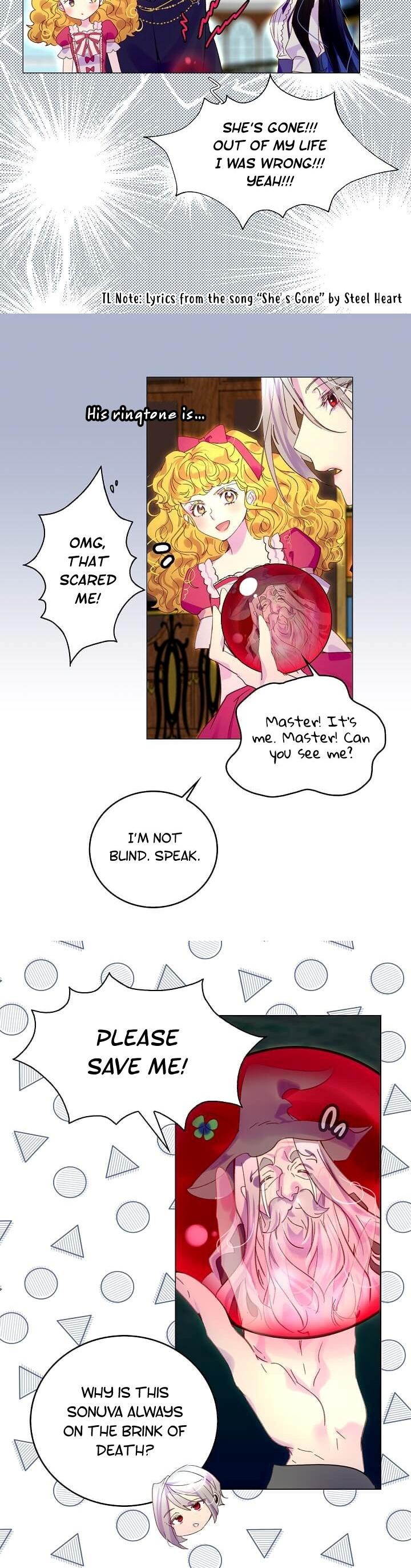 Miss Not-So Sidekick Chapter 88 page 8 - Chapter 88