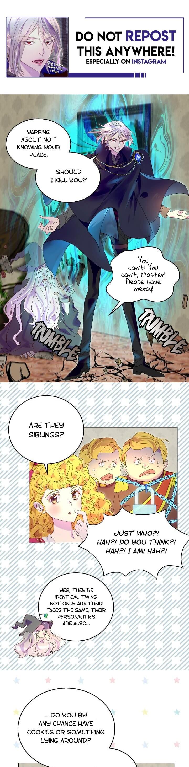 Miss Not-So Sidekick Chapter 89 page 1 - Chapter 89