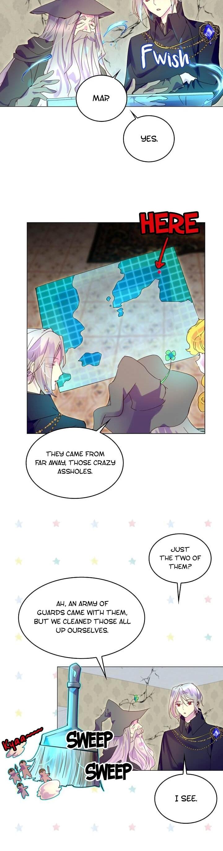 Miss Not-So Sidekick Chapter 89 page 10 - Chapter 89