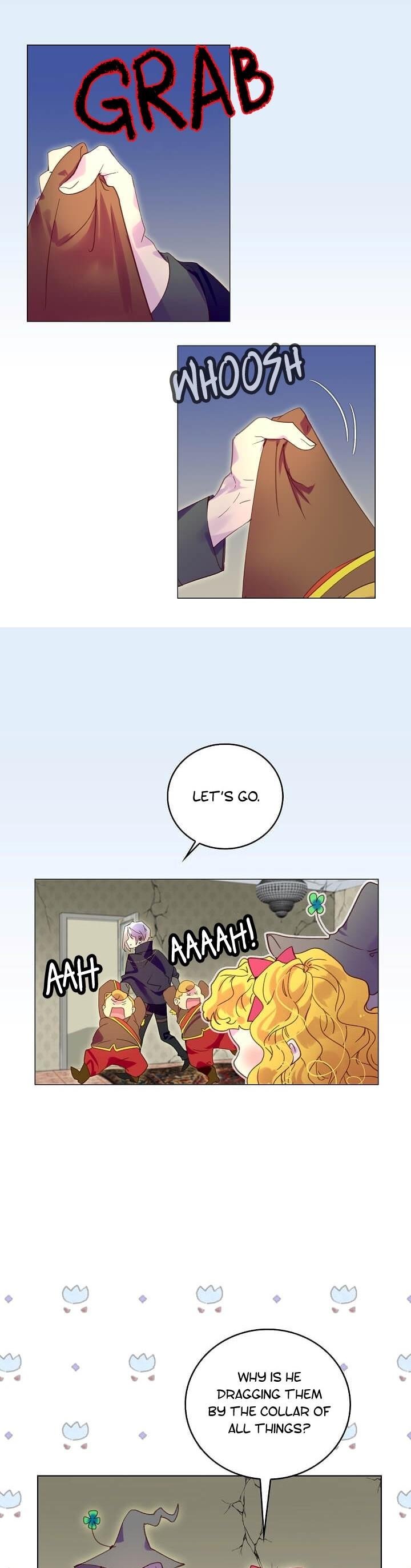 Miss Not-So Sidekick Chapter 89 page 11 - Chapter 89