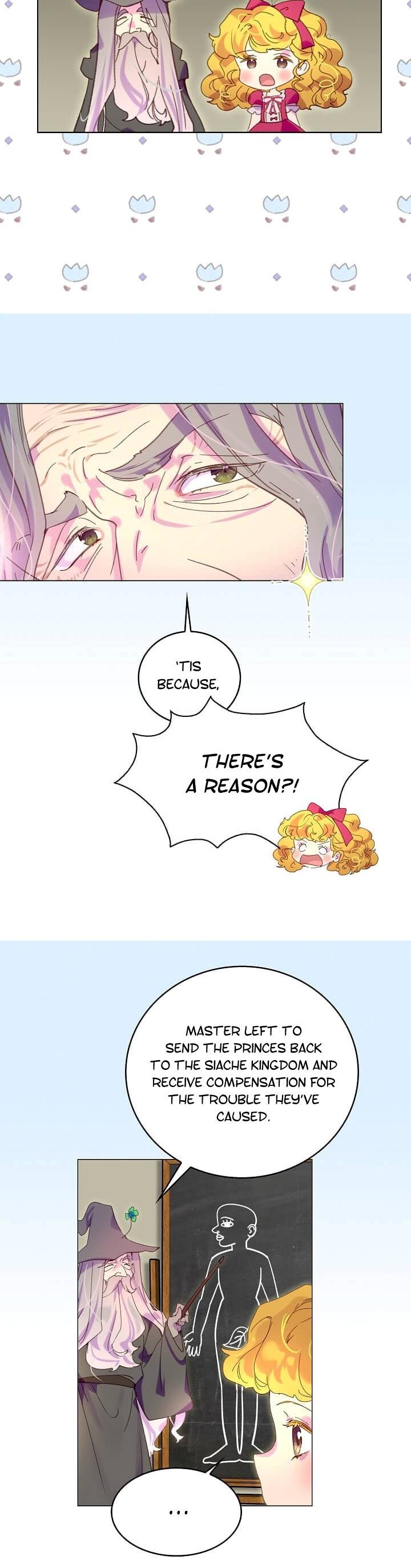 Miss Not-So Sidekick Chapter 89 page 12 - Chapter 89