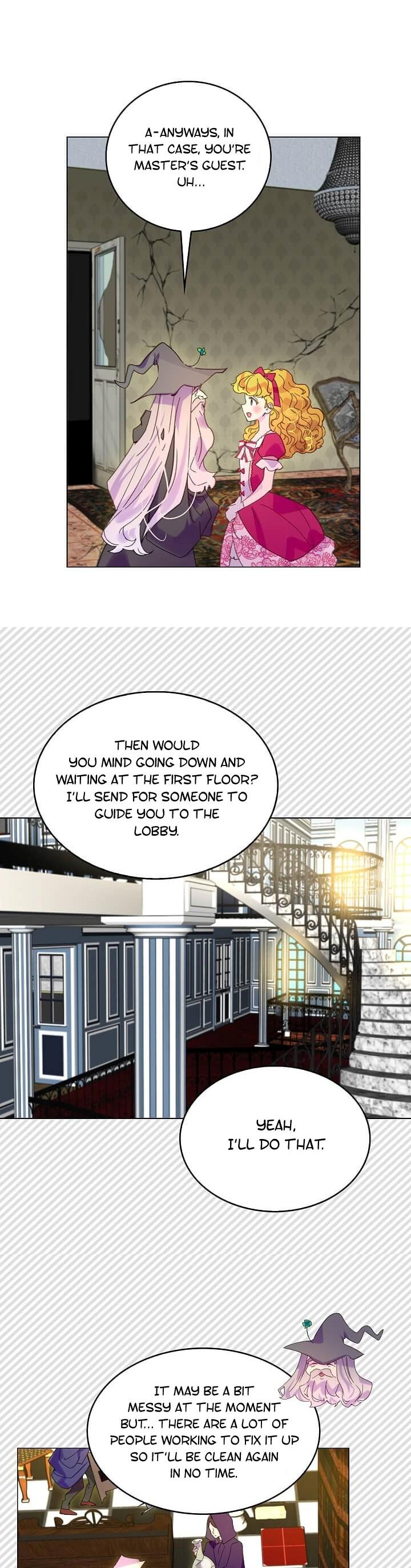 Miss Not-So Sidekick Chapter 89 page 19 - Chapter 89