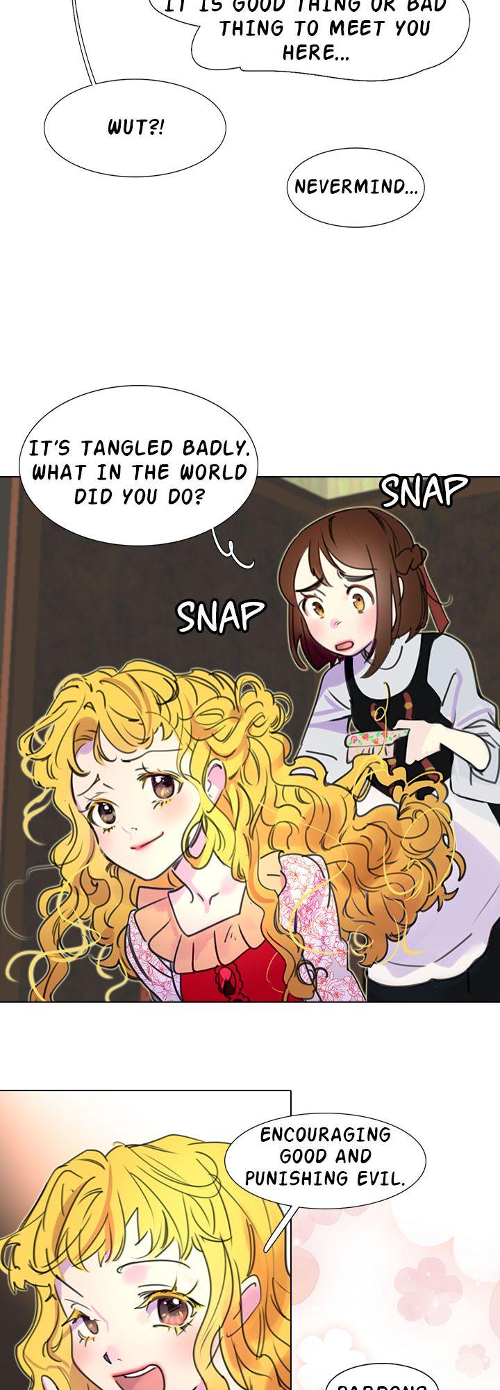 Miss Not-So Sidekick Chapter 9 page 10 - Chapter 9