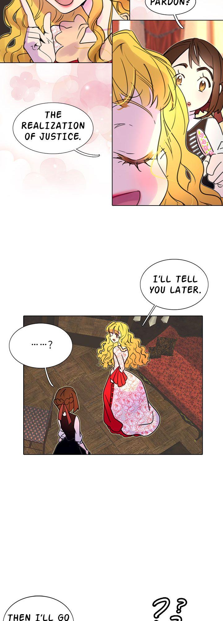 Miss Not-So Sidekick Chapter 9 page 11 - Chapter 9