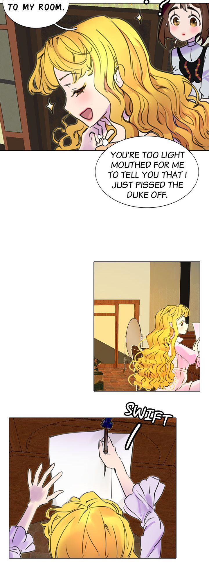 Miss Not-So Sidekick Chapter 9 page 12 - Chapter 9