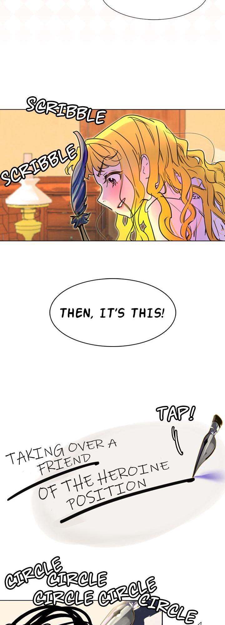 Miss Not-So Sidekick Chapter 9 page 14 - Chapter 9