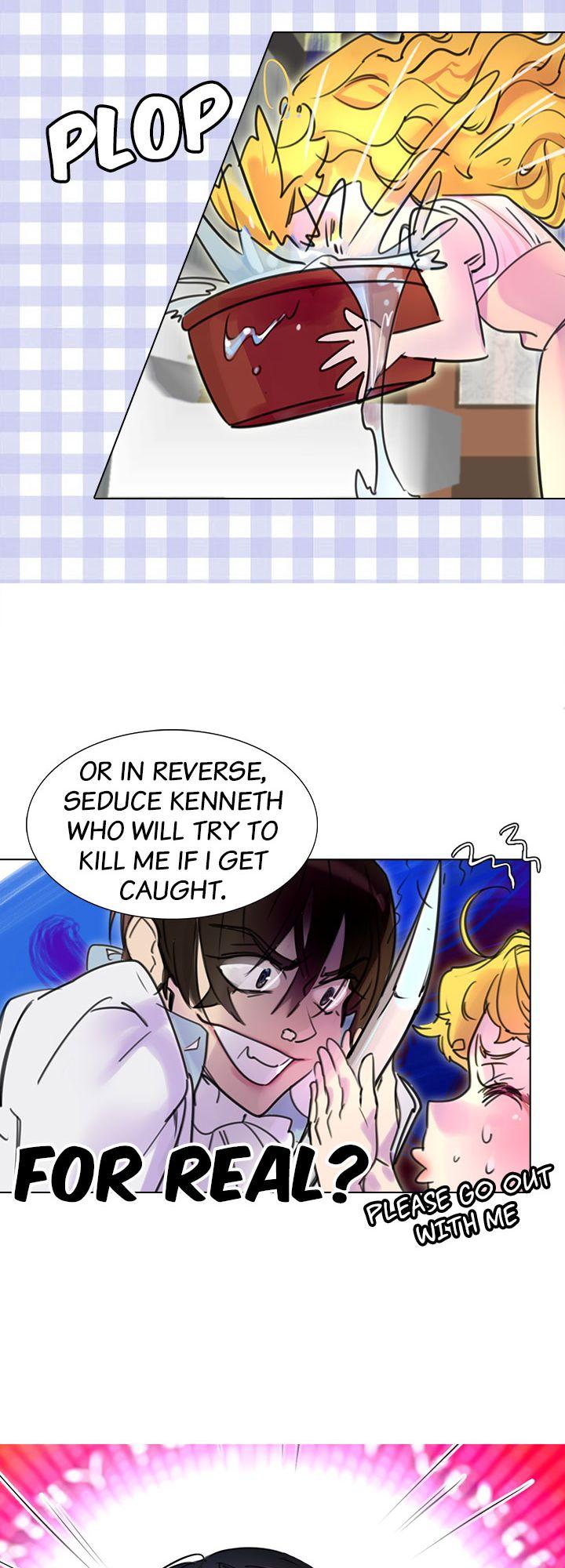 Miss Not-So Sidekick Chapter 9 page 17 - Chapter 9