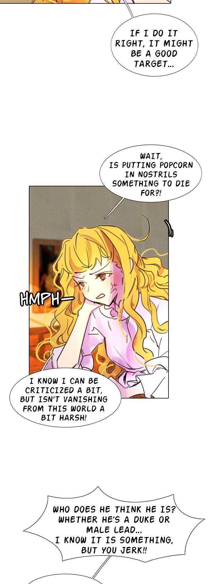 Miss Not-So Sidekick Chapter 9 page 21 - Chapter 9