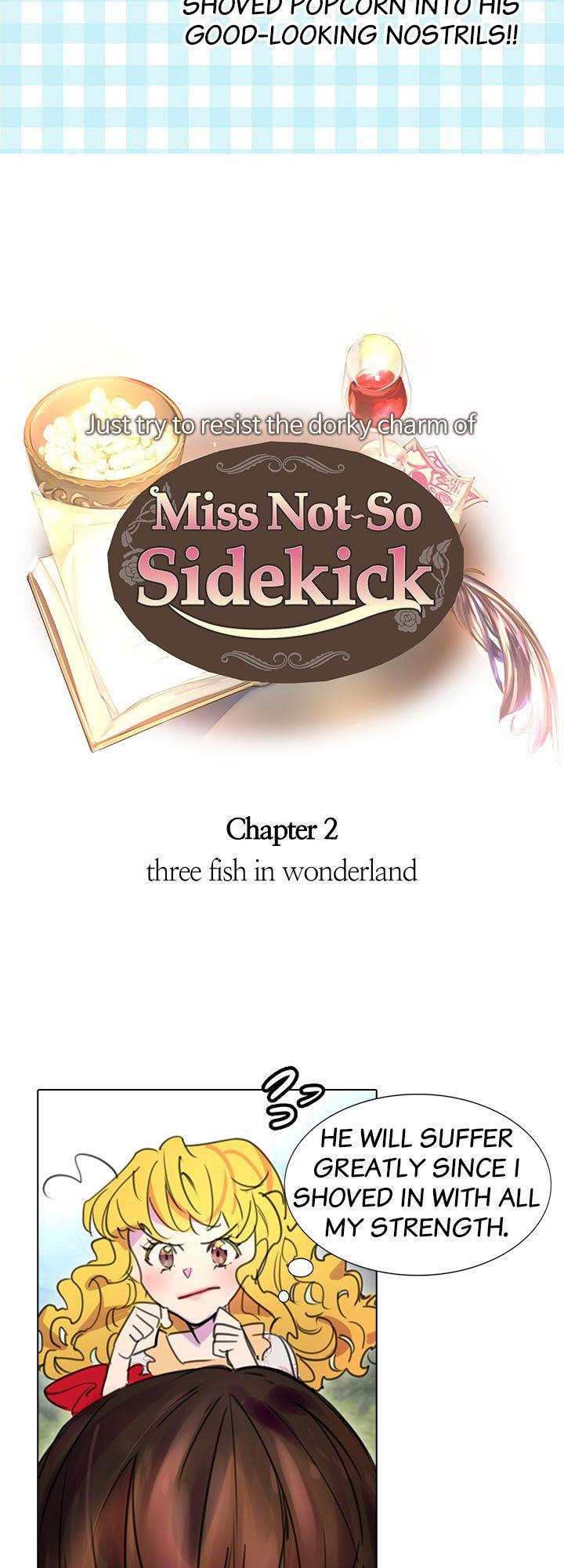 Miss Not-So Sidekick Chapter 9 page 3 - Chapter 9