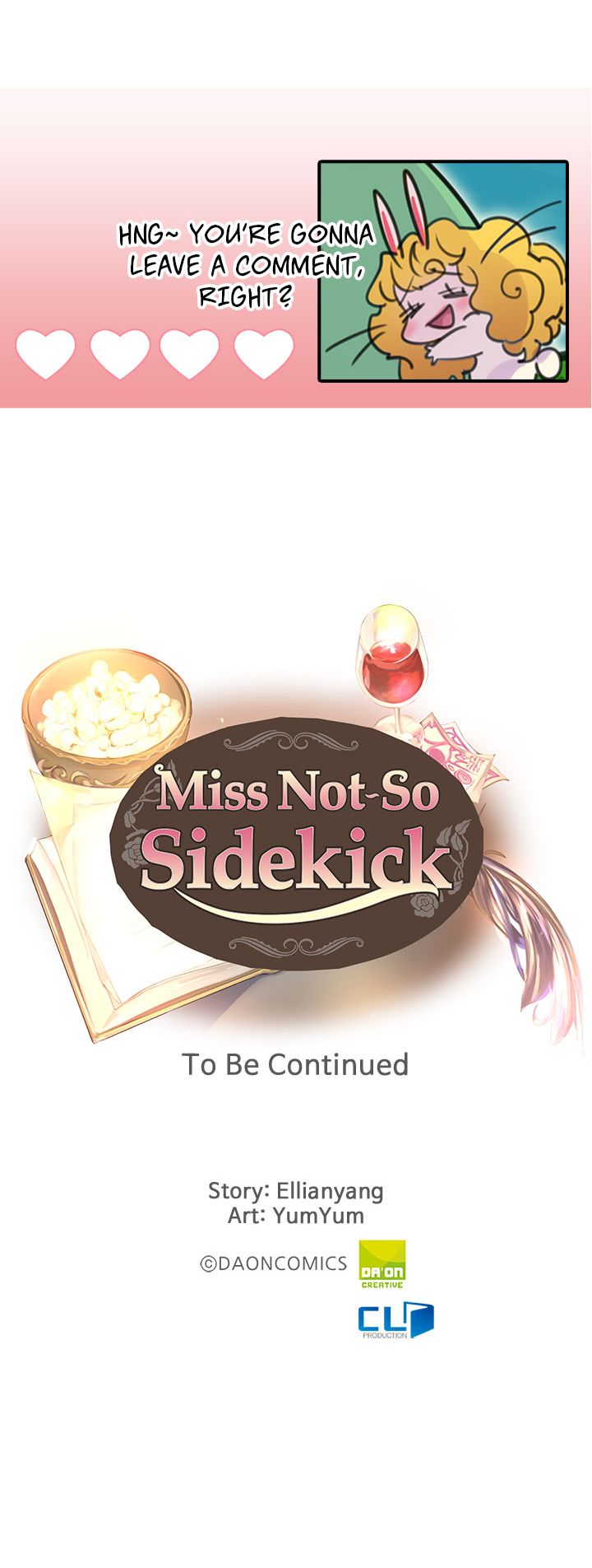 Miss Not-So Sidekick Chapter 9 page 30 - Chapter 9