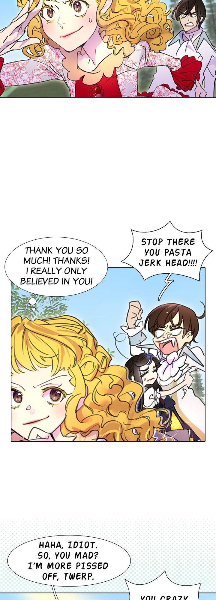Miss Not-So Sidekick Chapter 9 page 5 - Chapter 9