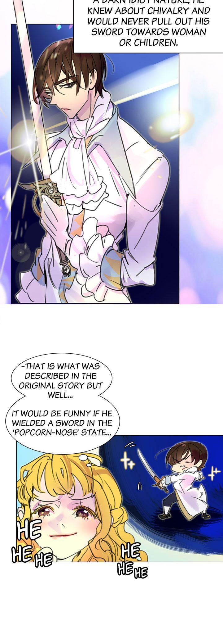 Miss Not-So Sidekick Chapter 9 page 7 - Chapter 9