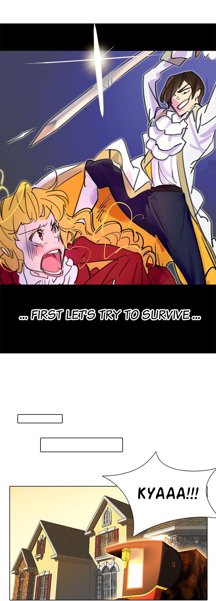Miss Not-So Sidekick Chapter 9 page 8 - Chapter 9