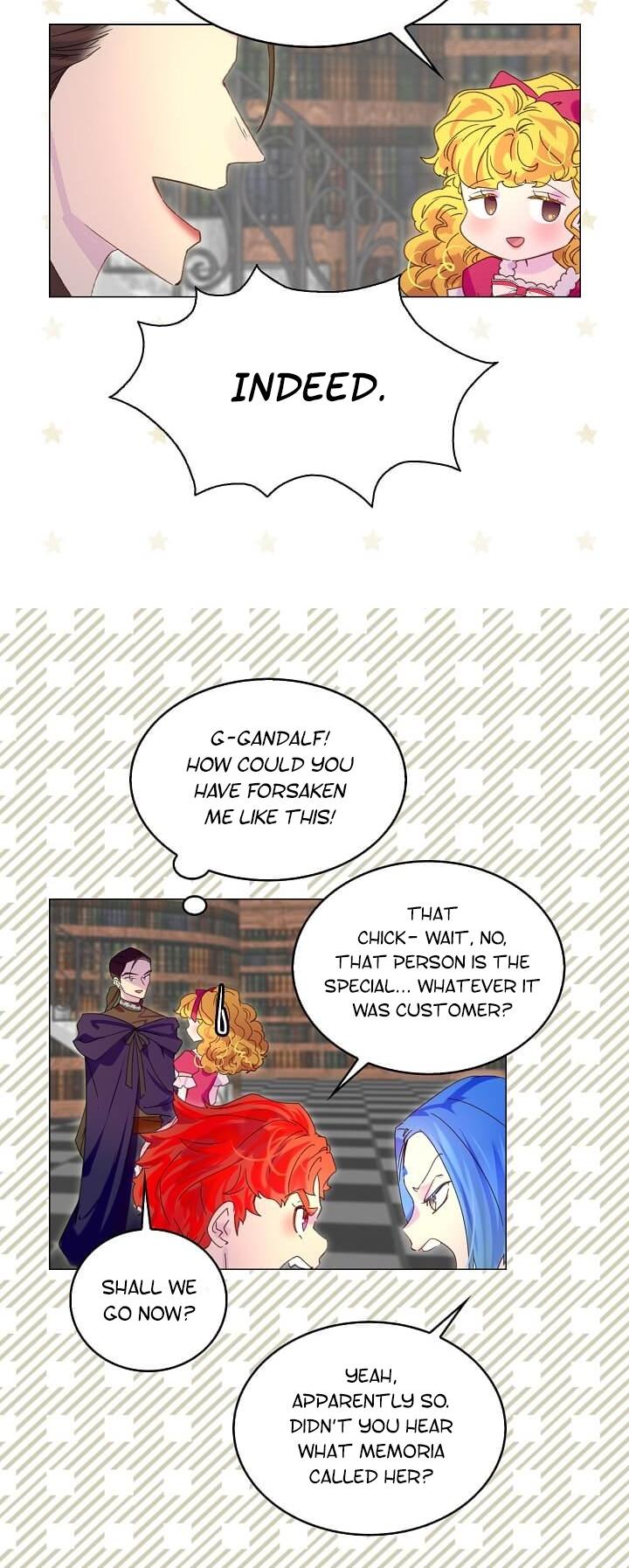 Miss Not-So Sidekick Chapter 90 page 11 - Chapter 90
