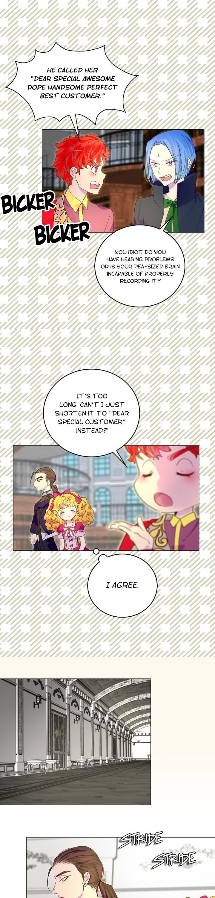 Miss Not-So Sidekick Chapter 90 page 12 - Chapter 90