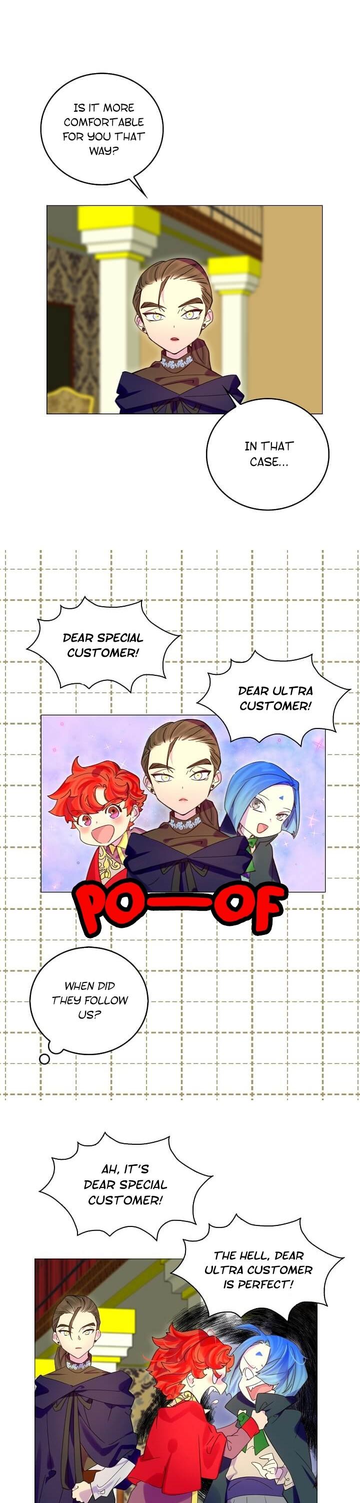 Miss Not-So Sidekick Chapter 90 page 18 - Chapter 90