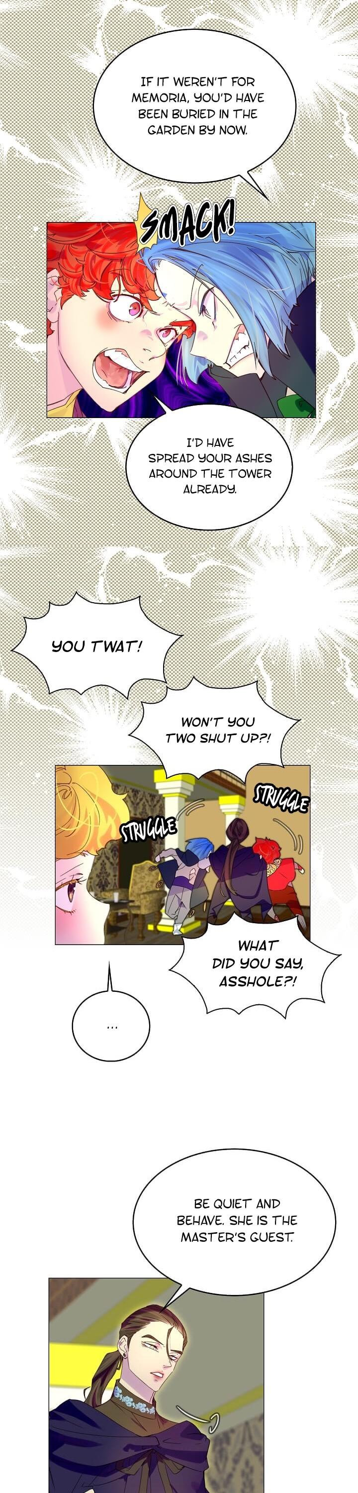 Miss Not-So Sidekick Chapter 90 page 21 - Chapter 90