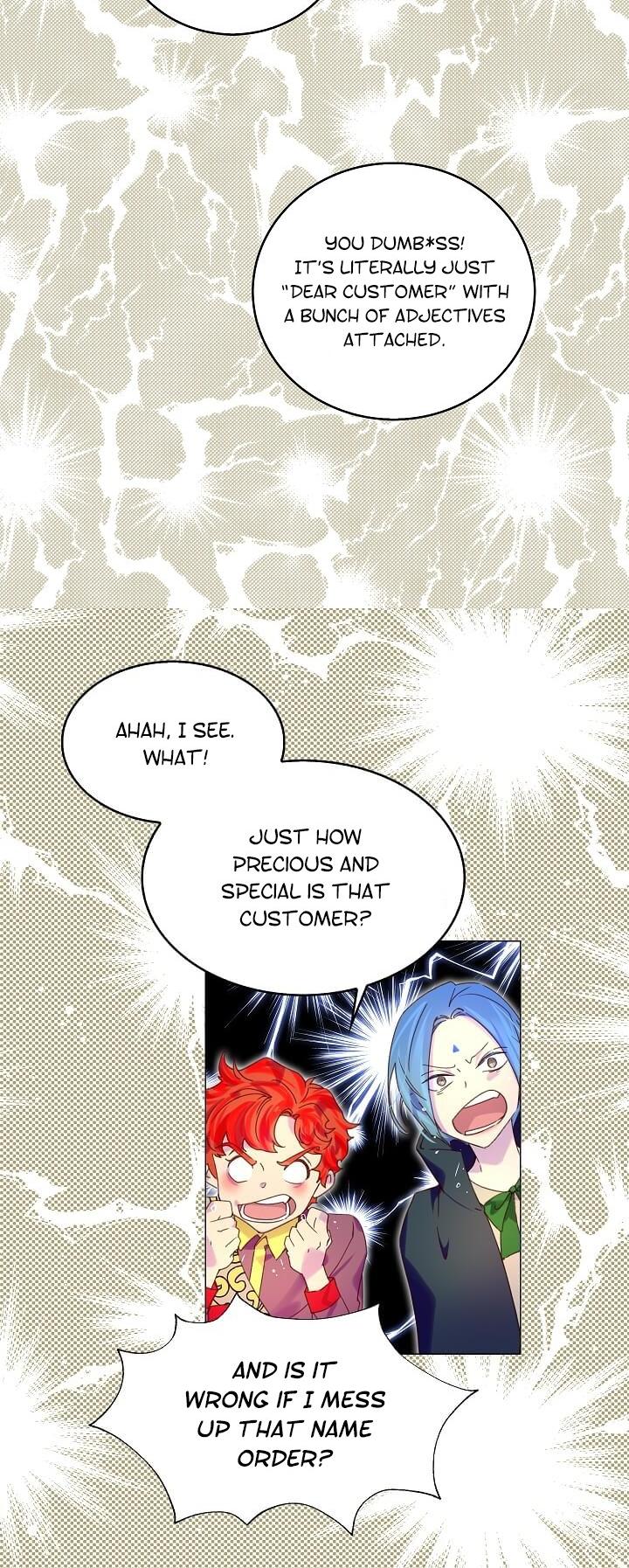 Miss Not-So Sidekick Chapter 90 page 8 - Chapter 90