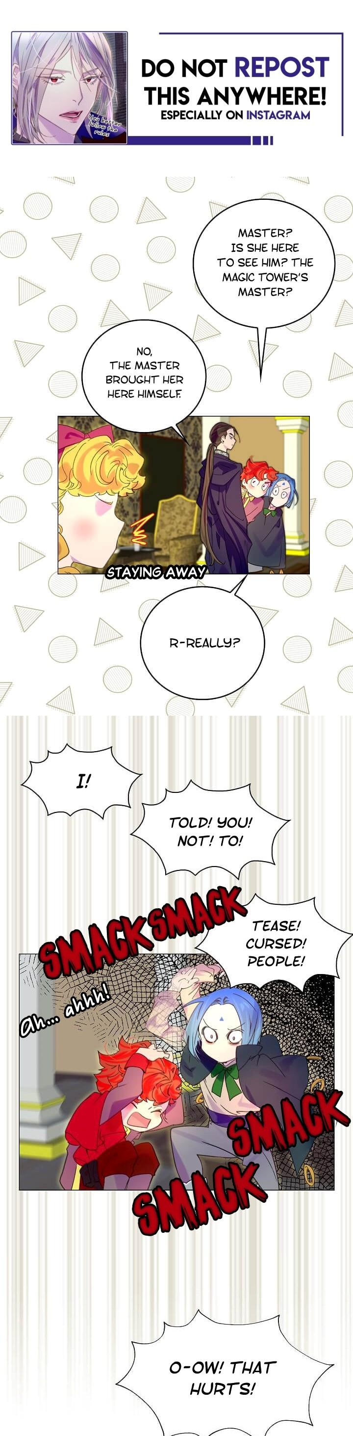 Miss Not-So Sidekick Chapter 91 page 1 - Chapter 91