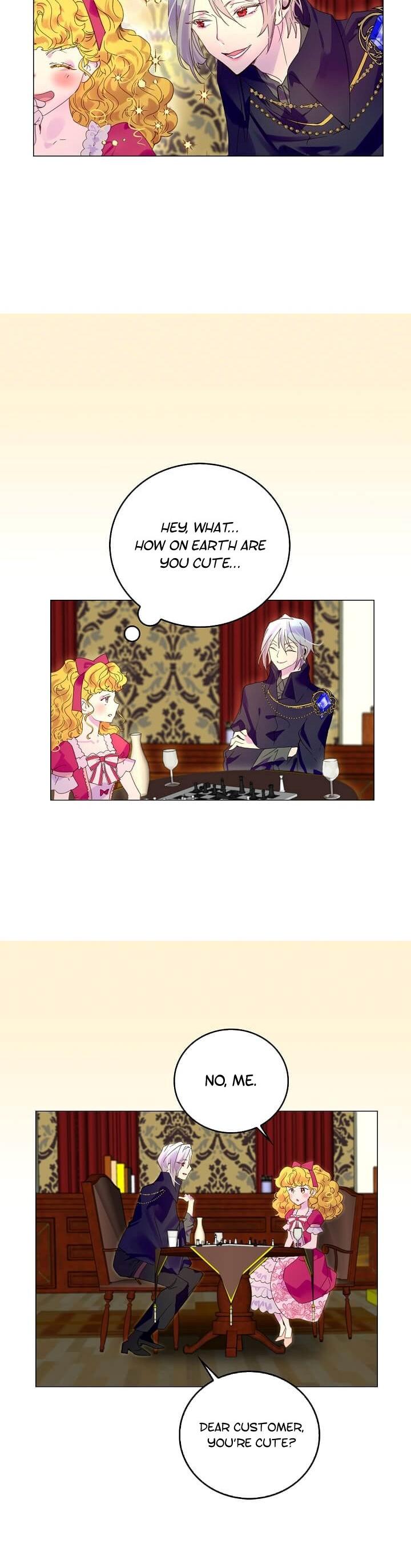 Miss Not-So Sidekick Chapter 91 page 12 - Chapter 91