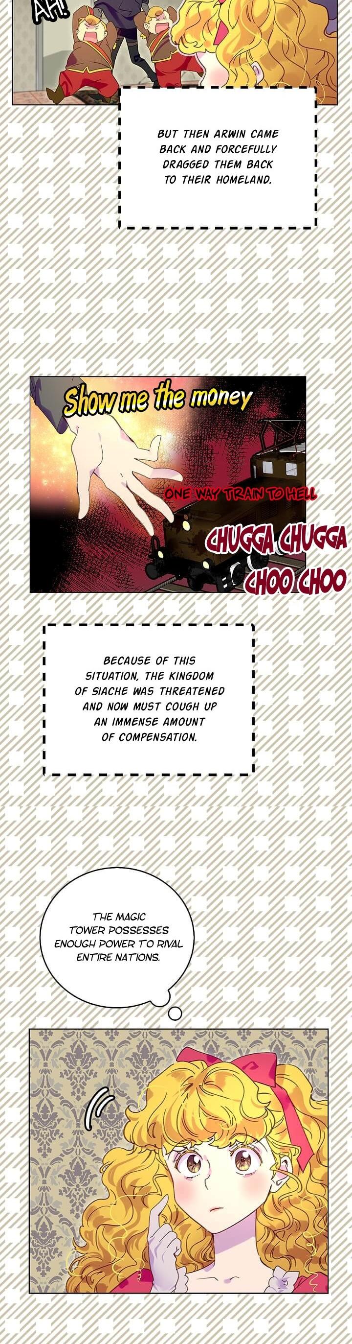 Miss Not-So Sidekick Chapter 91 page 18 - Chapter 91