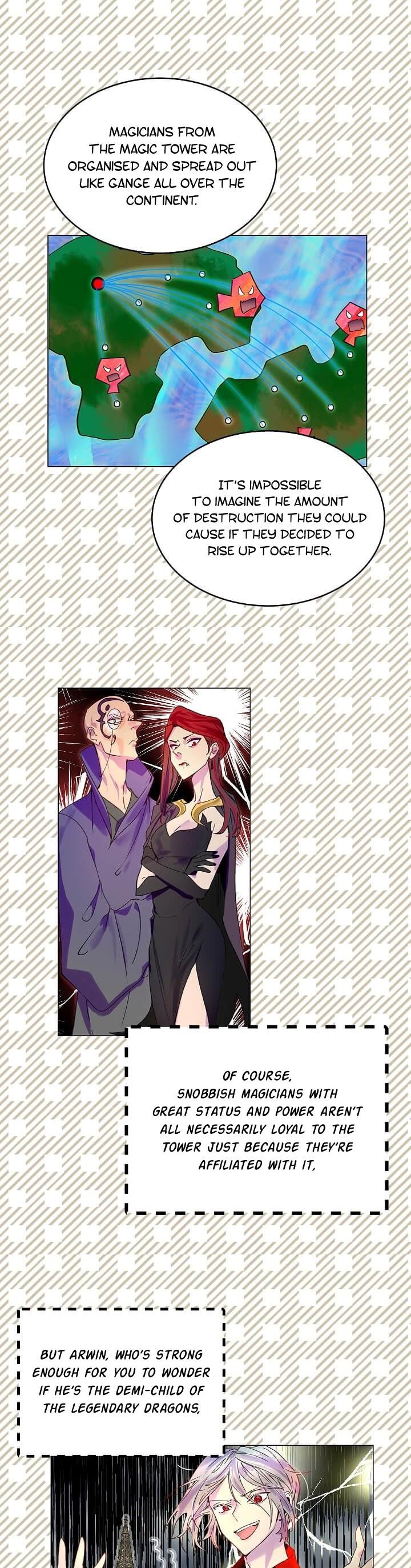 Miss Not-So Sidekick Chapter 91 page 19 - Chapter 91