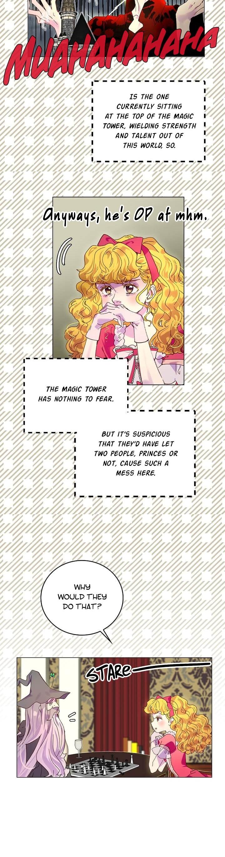 Miss Not-So Sidekick Chapter 91 page 20 - Chapter 91