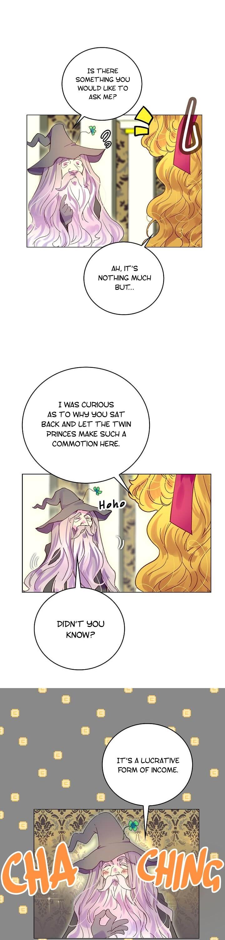Miss Not-So Sidekick Chapter 91 page 21 - Chapter 91