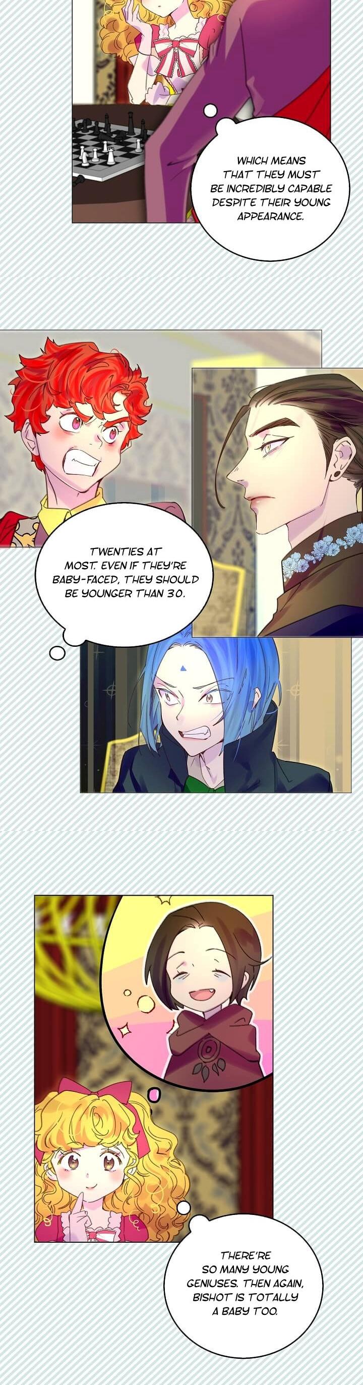Miss Not-So Sidekick Chapter 91 page 4 - Chapter 91