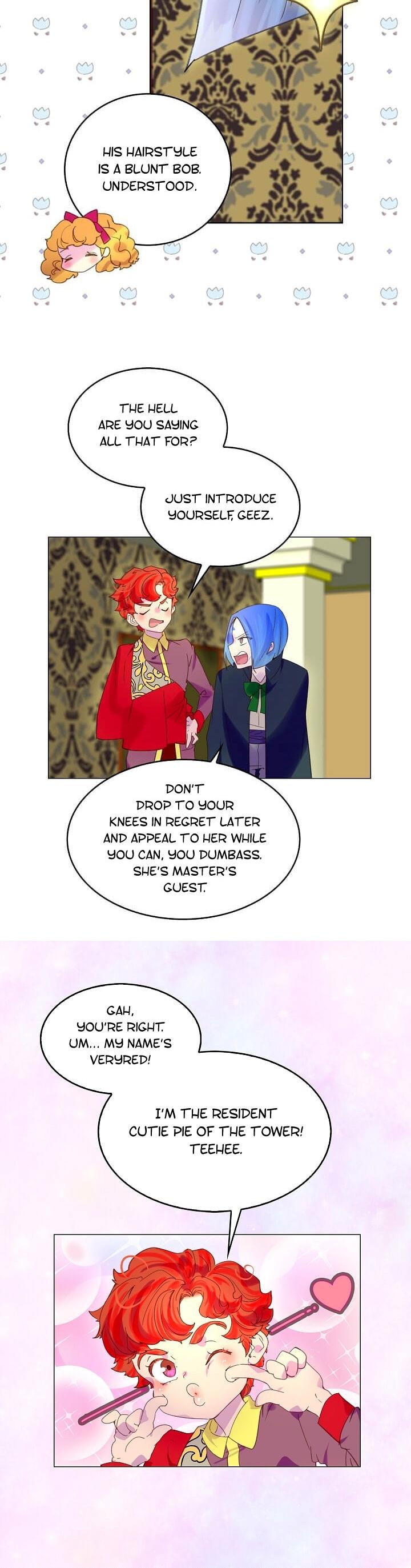 Miss Not-So Sidekick Chapter 91 page 6 - Chapter 91