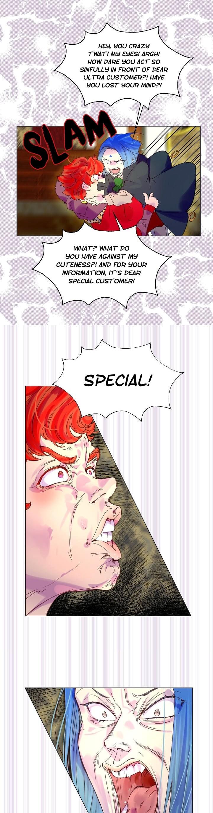 Miss Not-So Sidekick Chapter 91 page 7 - Chapter 91