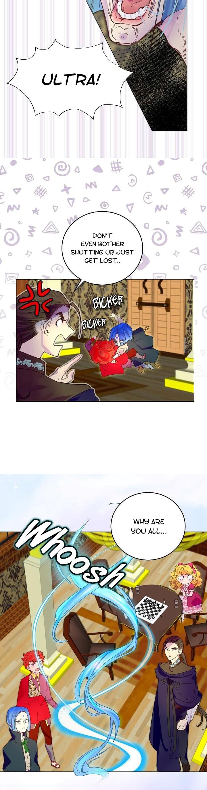 Miss Not-So Sidekick Chapter 91 page 8 - Chapter 91