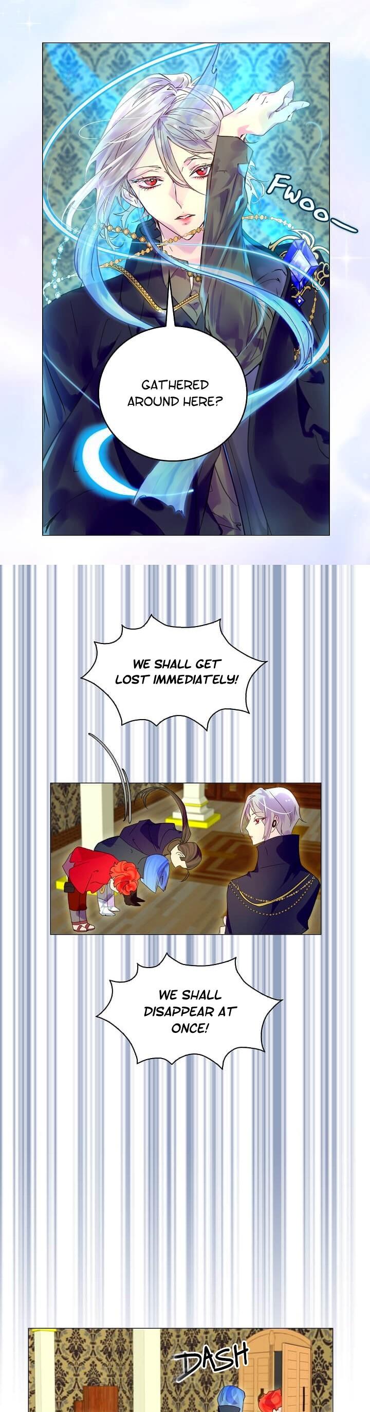 Miss Not-So Sidekick Chapter 91 page 9 - Chapter 91