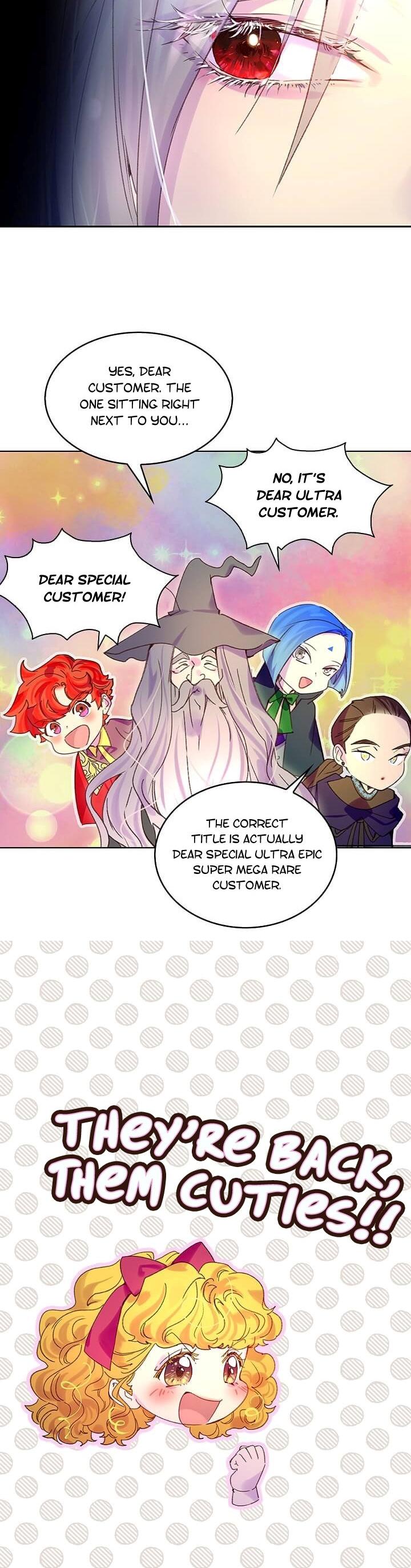 Miss Not-So Sidekick Chapter 92 page 10 - Chapter 92