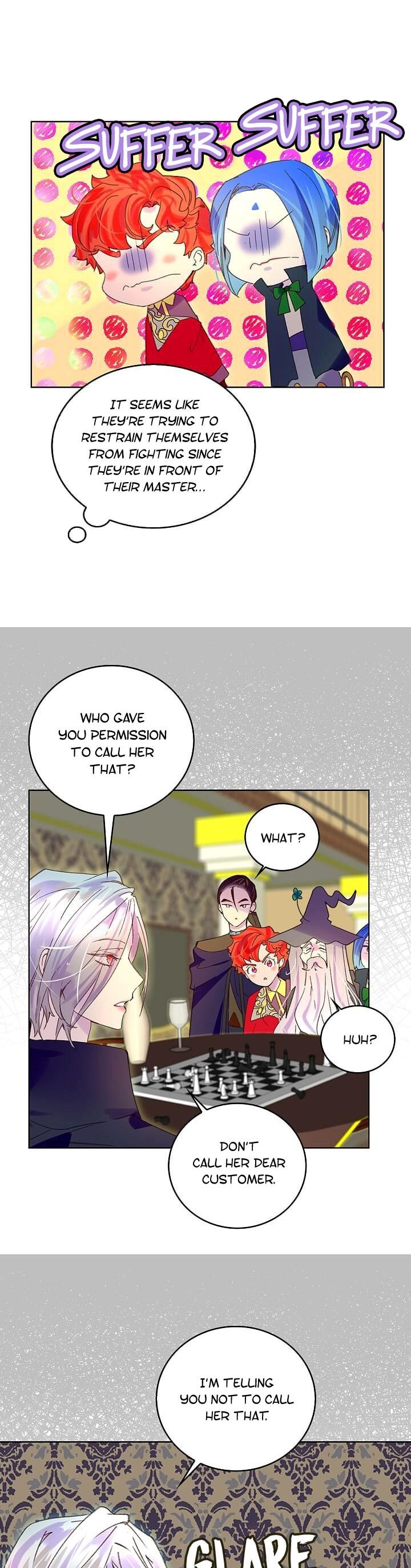 Miss Not-So Sidekick Chapter 92 page 11 - Chapter 92