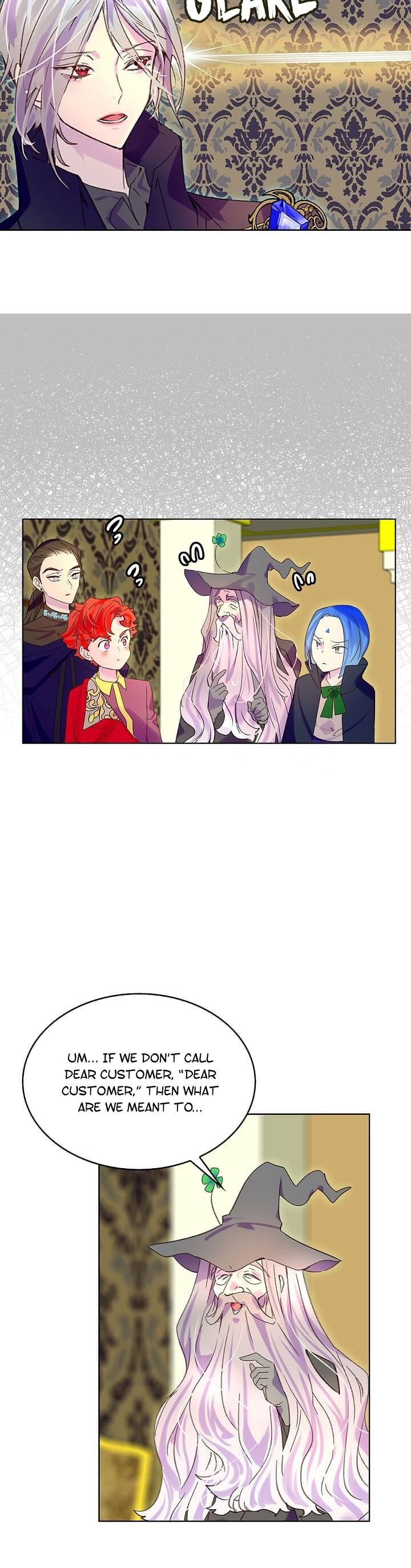 Miss Not-So Sidekick Chapter 92 page 12 - Chapter 92